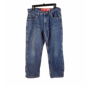 Vintage Berne Ladies Size 10 Lined Jeans